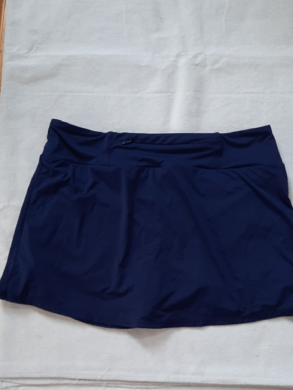Tommy Bahama Navy Blue Swim Skirt Bikini Bottom - Picture 4 of 7